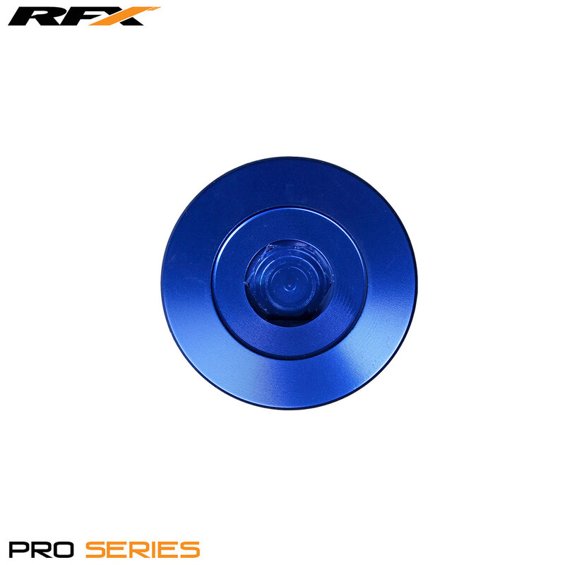 Jeu de bouchons de distribution de moteur RFX Pro (Bleu) - Pour Husqvarna FC 250/350 