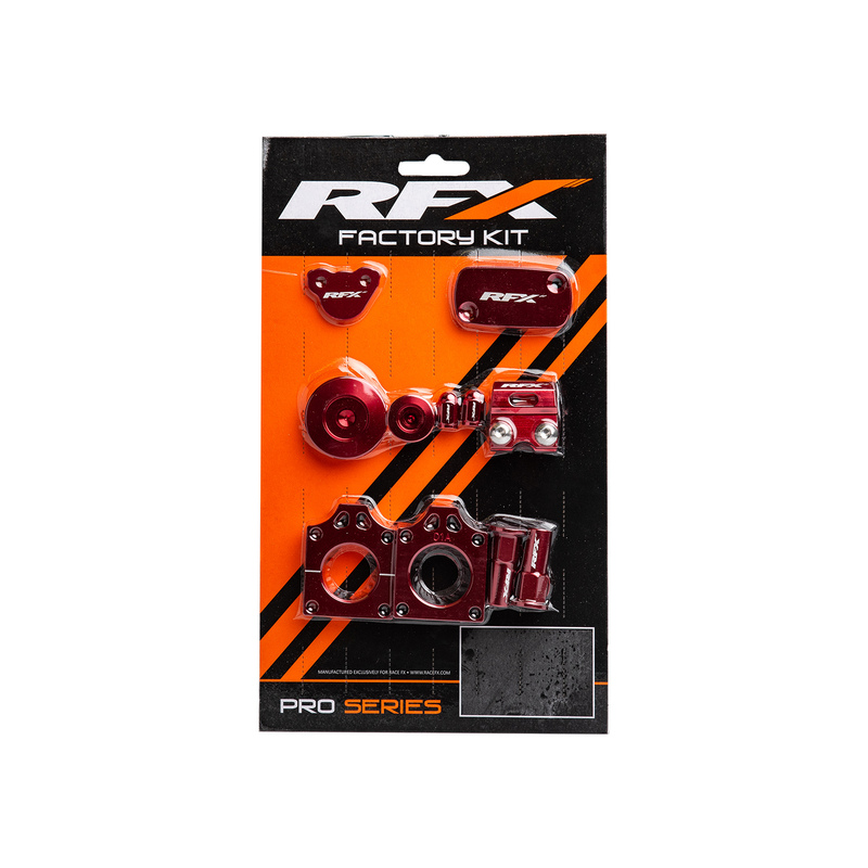 Kit habillage RFX Factory - Honda CRF450/450RX 