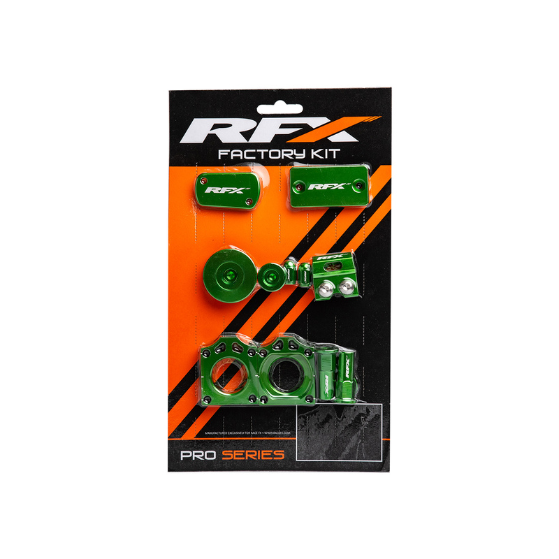 Kit habillage RFX Factory - Kawasaki KXF250/450 