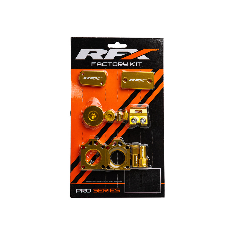 Kit habillage RFX Factory - Suzuki RMZ250/450 