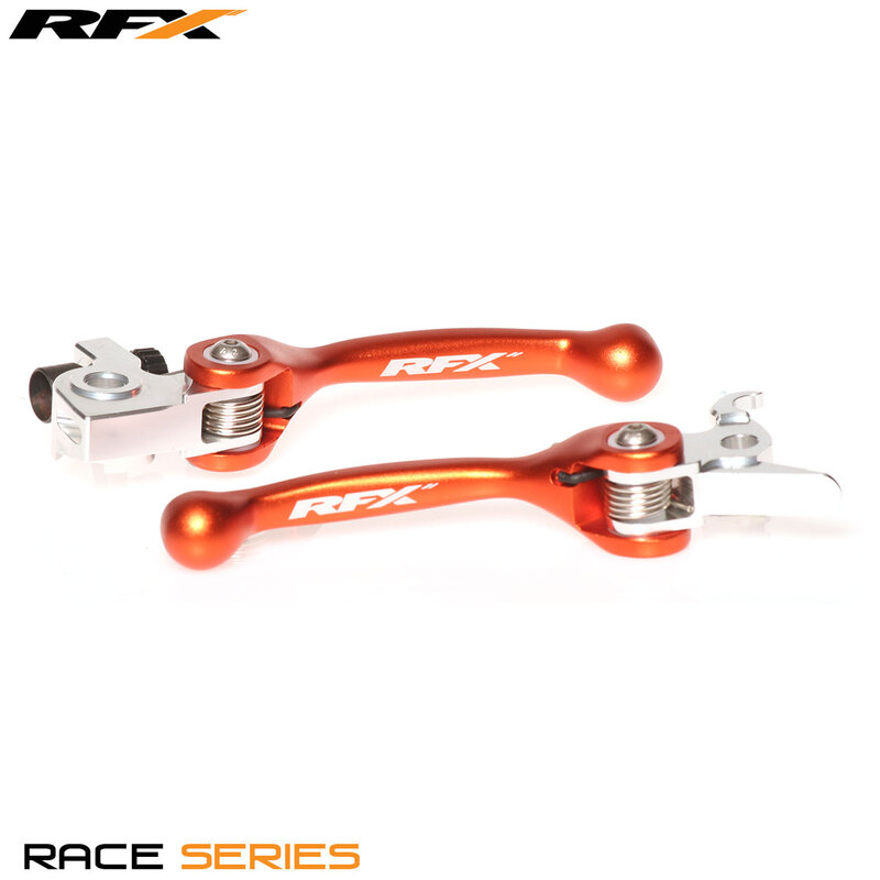 Ensemble de leviers retournables forgés RFX Race (Orange) - KTM Divers freins Brembo / embrayages Brembo 