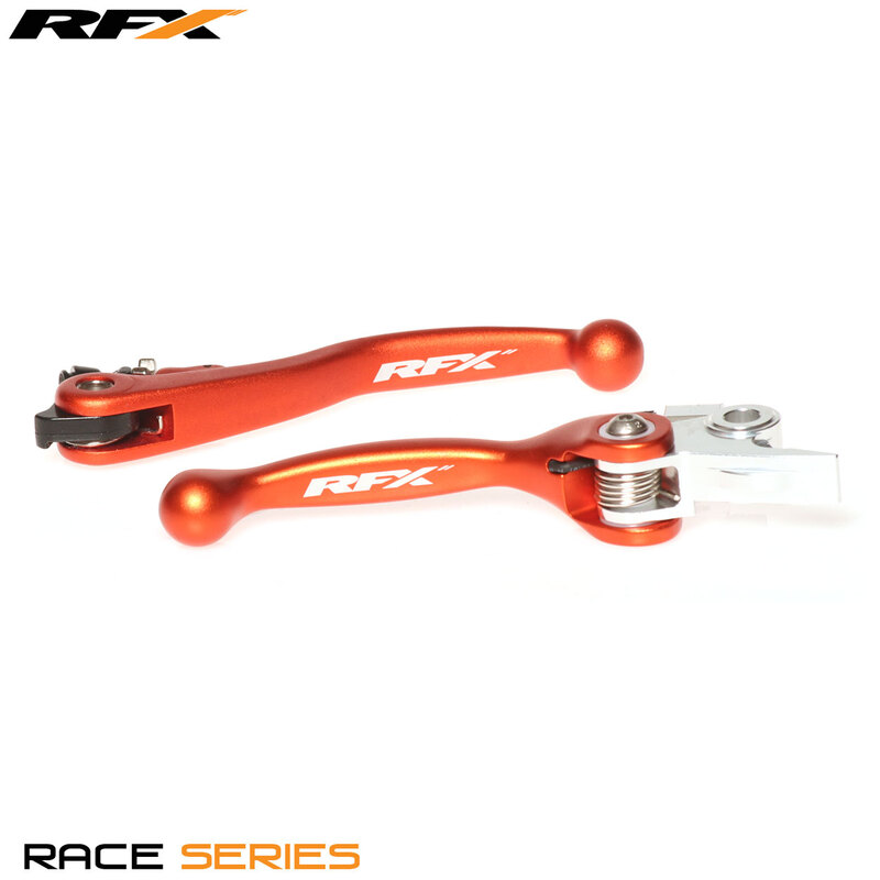 Ensemble de leviers retournables forgés RFX Race (Orange)