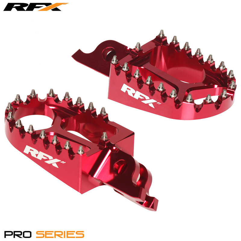Repose-pieds RFX Pro (Rouge) 