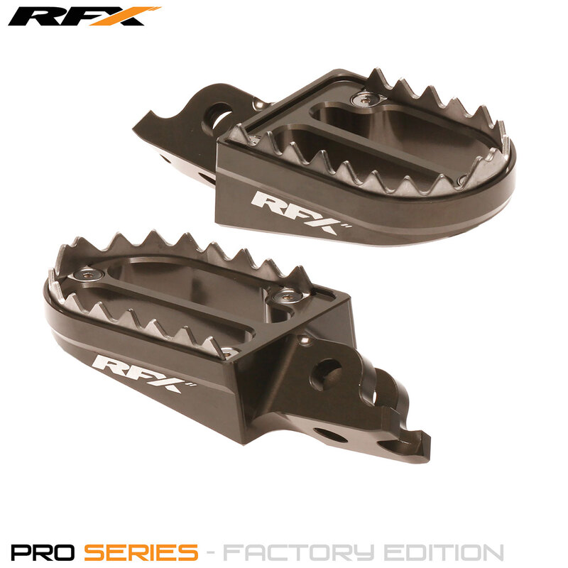 Repose-pied RFX Pro Series 2 anodisé dur 