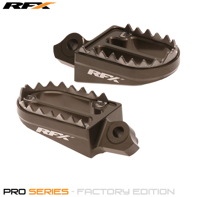 Repose-pieds RFX Pro Series (Anodisé dur) - Suzuki RMZ250/450) 