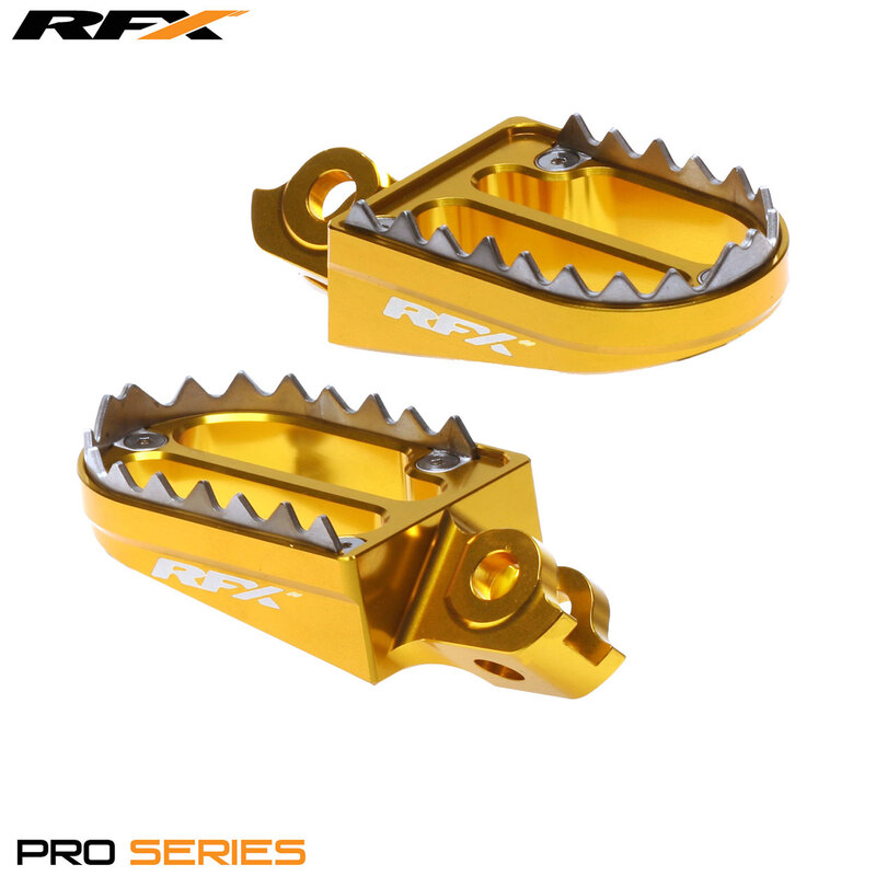 Repose-pieds RFX Pro Series 2 (Jaune) - Suzuki RMZ250/450 