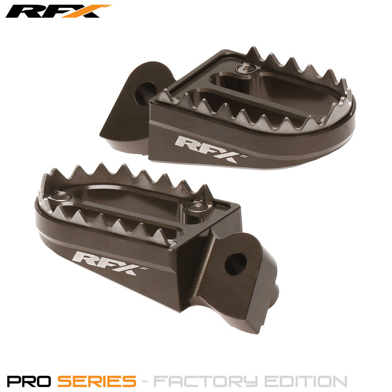 Repose-pieds RFX Pro Series 2 (Anodisé dur) 
