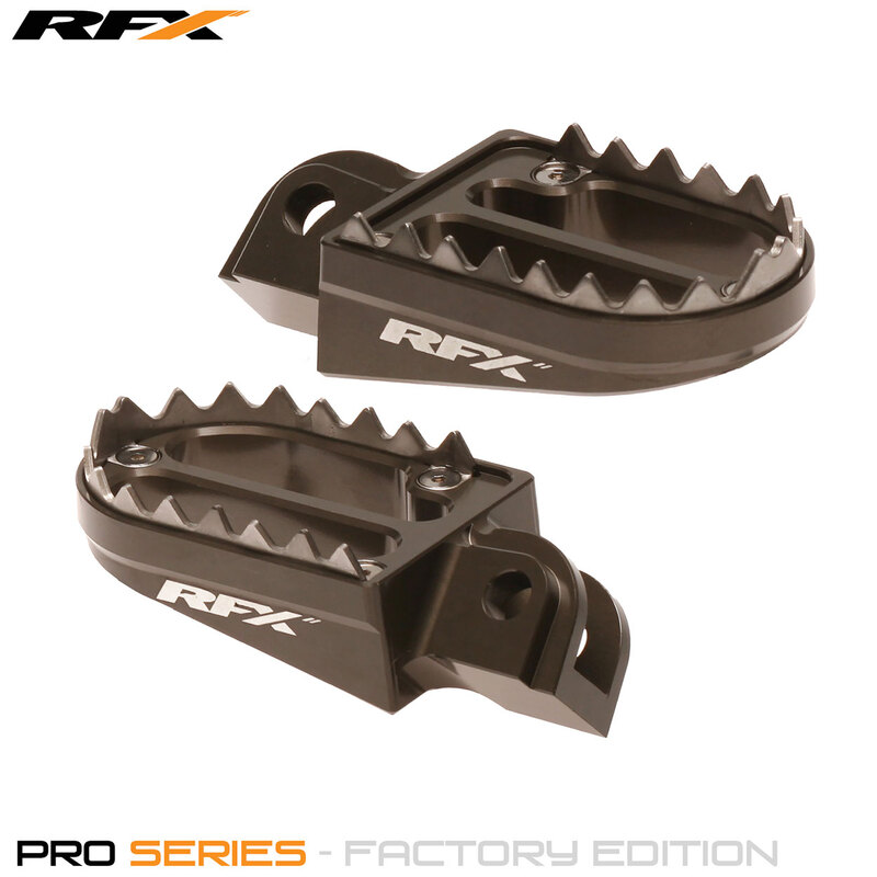 Repose-pieds RFX Pro Series (Anodisé dur) 