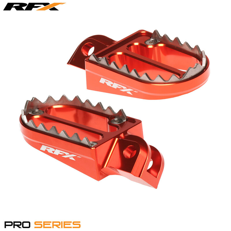 Repose-pieds RFX Pro Series 2 (Orange) 