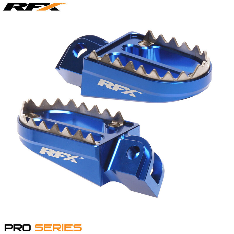 Repose-pieds RFX Pro Series 2 bleu 