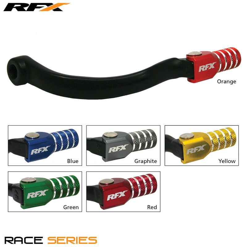 Sélecteur de vitesse RFX Race (Noir/Rouge) - Honda CR125/250 