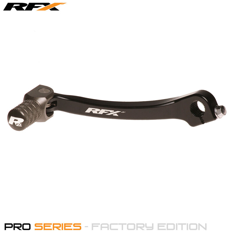 Sélecteur de vitesse d'origine Flex+ RFX Factory Edition anodisé dur 