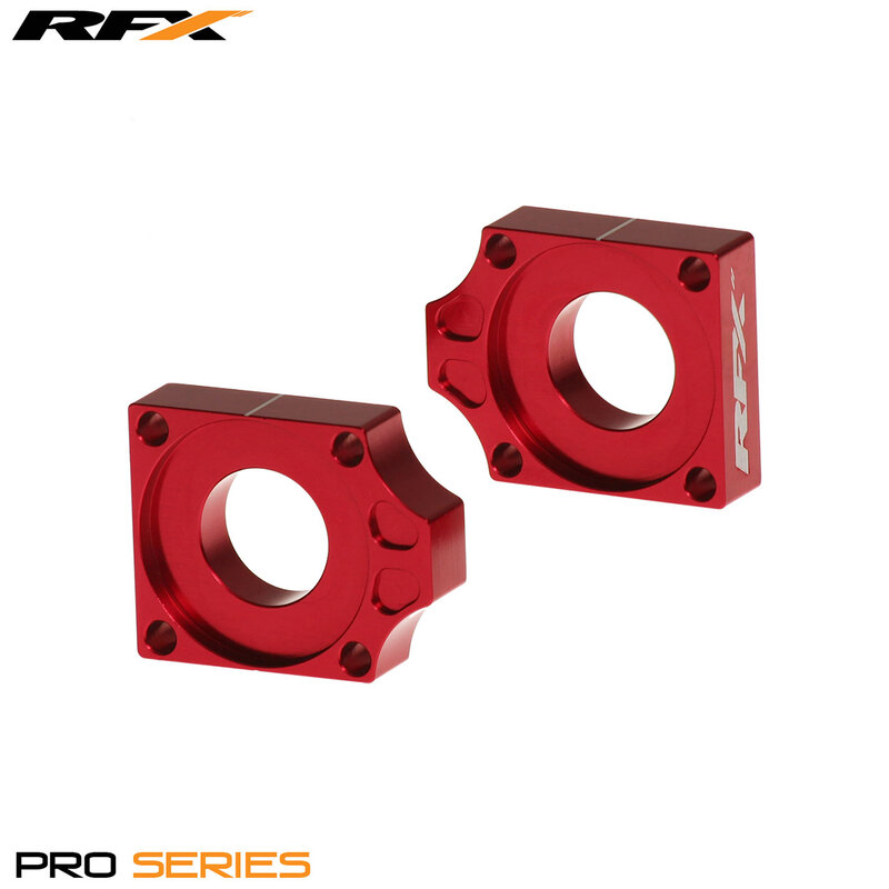 Tendeurs de chaîne RFX Pro (Rouge) - Honda CRF150 