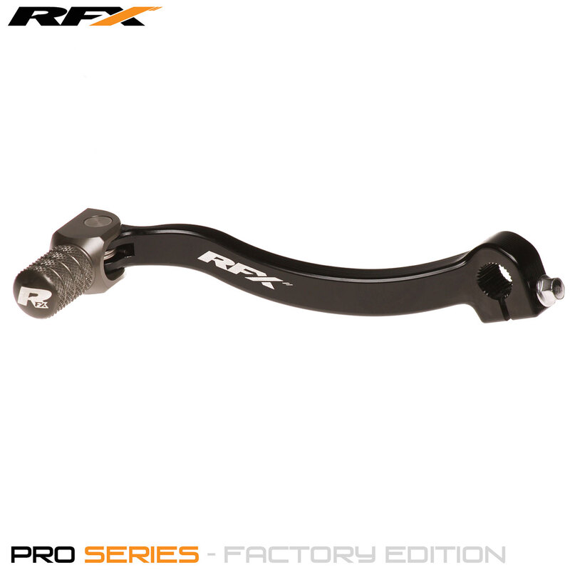 Sélecteur de vitesse d'origine Flex+ RFX Factory Edition anodisé dur 
