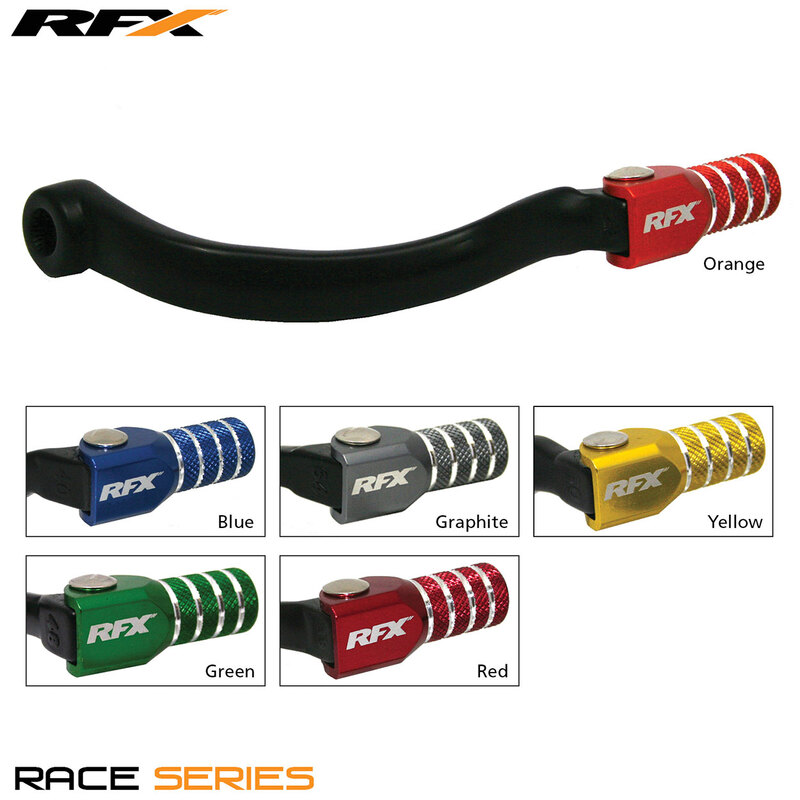Sélecteur de vitesse RFX Race (Noir/Orange) 