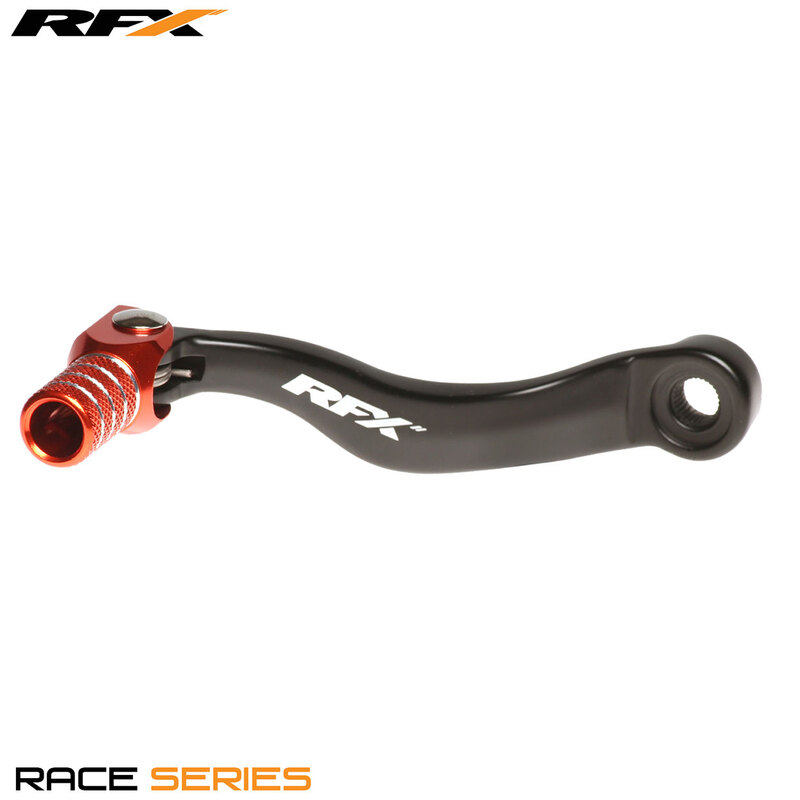 Sélecteur de vitesse RFX Race (Noir/Orange) 