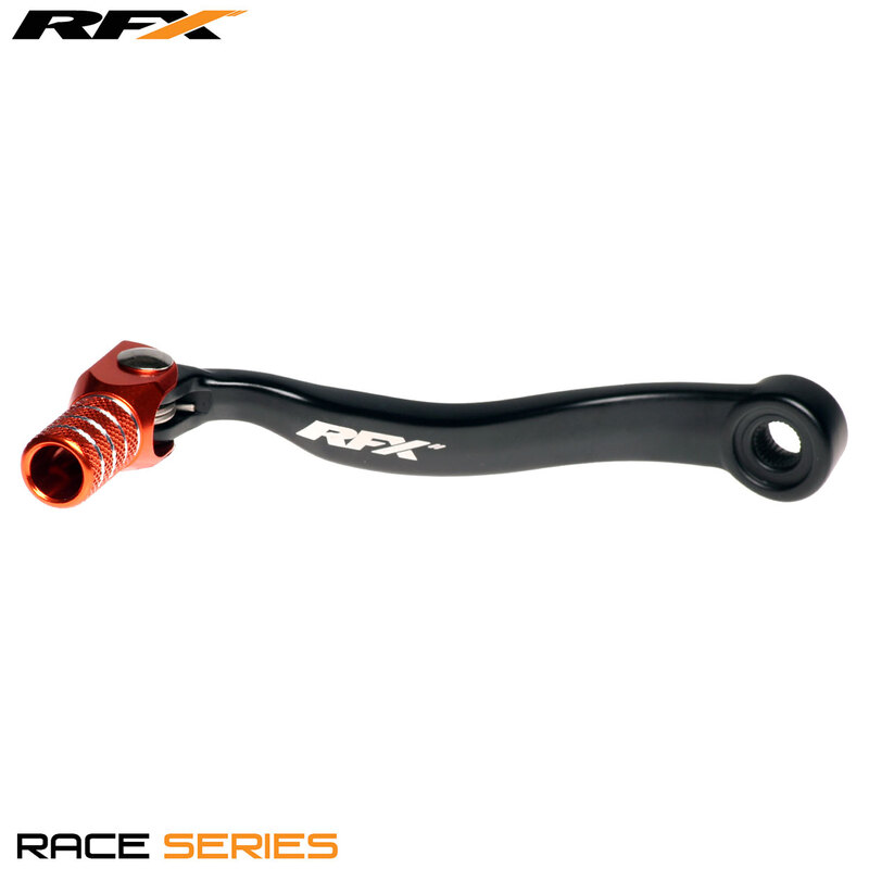 Sélecteur de vitesse RFX Race (Noir/Orange) 