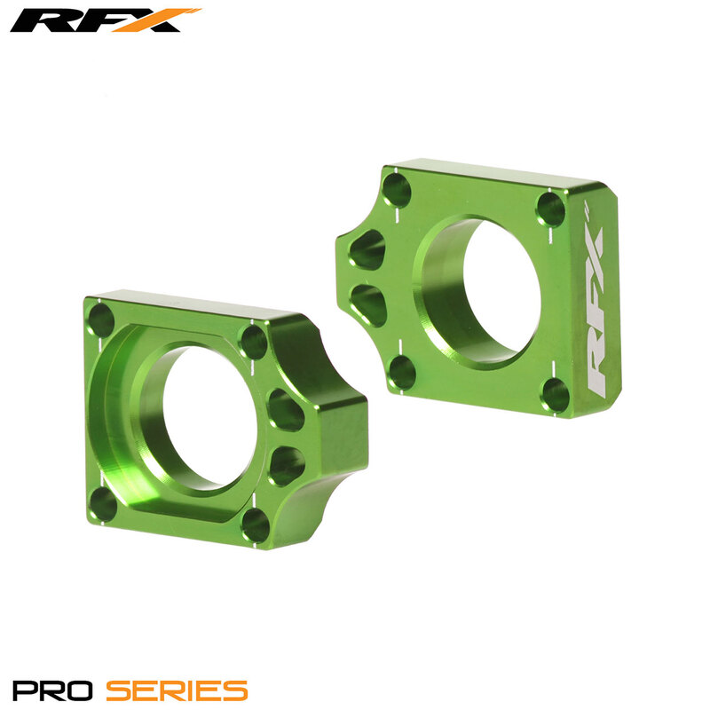 Tendeurs de chaîne RFX Pro vert 
