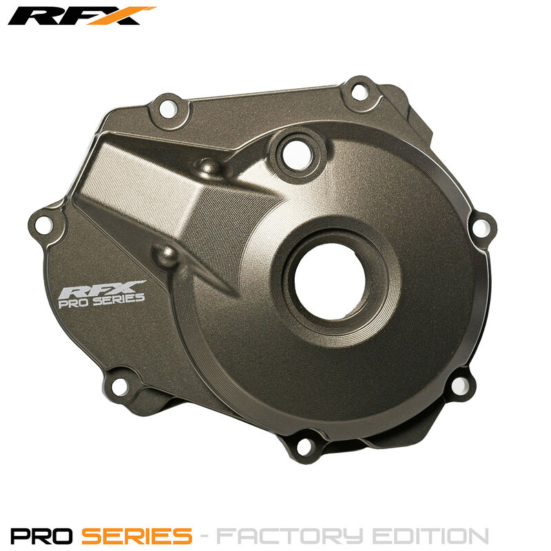 Couvercle d'allumage RFX Pro (Anodisé dur) - Kawasaki KXF450 