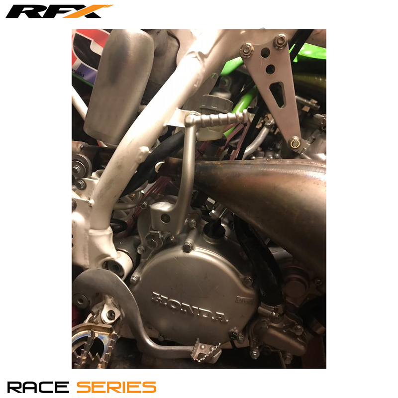 Kick RFX série Race (Argent) - pour Honda CR125 