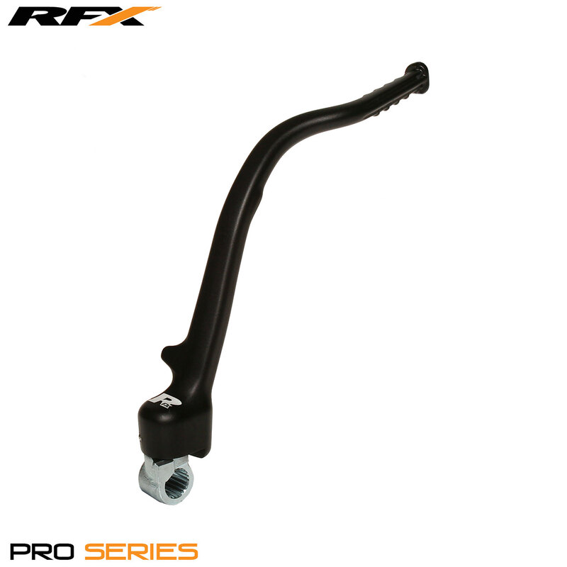 Kick RFX Pro Series (Anodisé dur - Noir) - Honda CRF250 