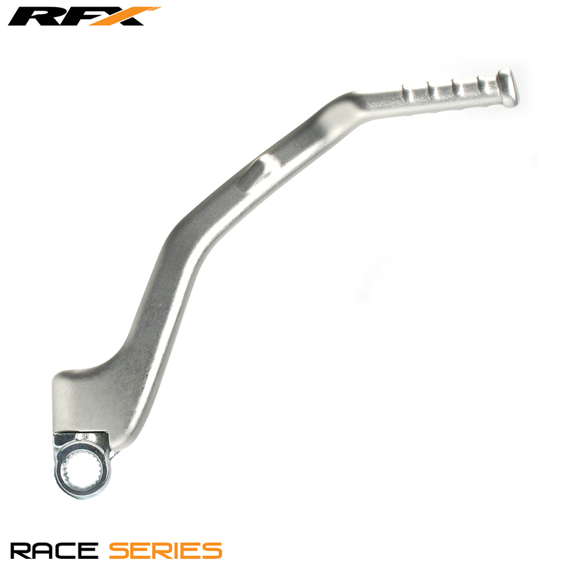 Kick RFX série Race (Argent) - pour Honda CRF250/250X 