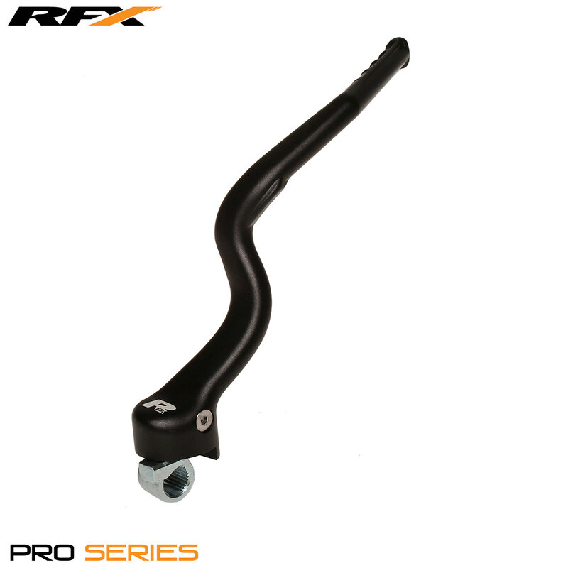 Kick RFX Pro Series (Anodisé dur - Noir) - Kawasaki KXF250 