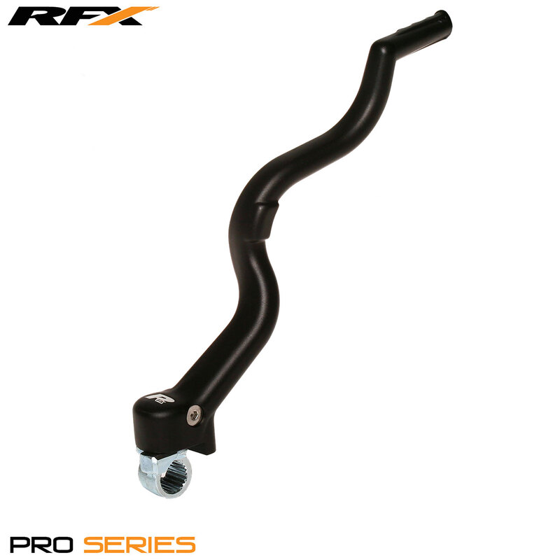Kick RFX Pro Series (Anodisé dur - Noir) - Kawasaki KXF450 