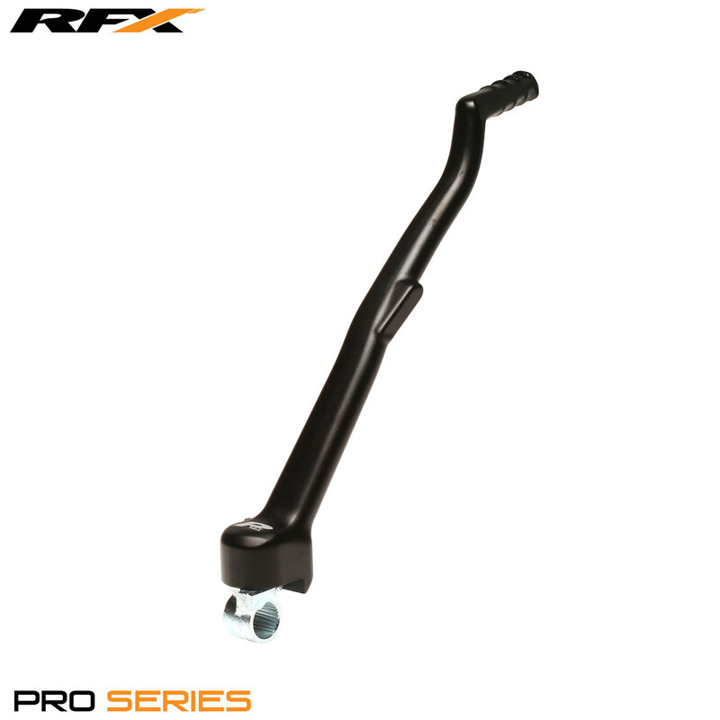 Kick RFX Pro Series (Anodisé dur - Noir) - Kawasaki KXF450 