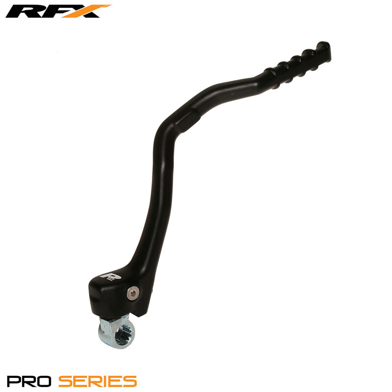 Kick RFX Pro Series (Anodisé dur - Noir) - Suzuki RMZ250 