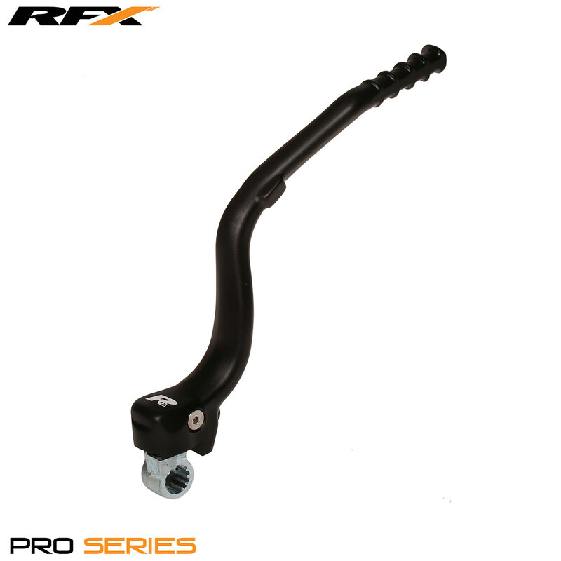 Kick RFX Pro Series (Anodisé dur - Noir) - Suzuki RMZ450 