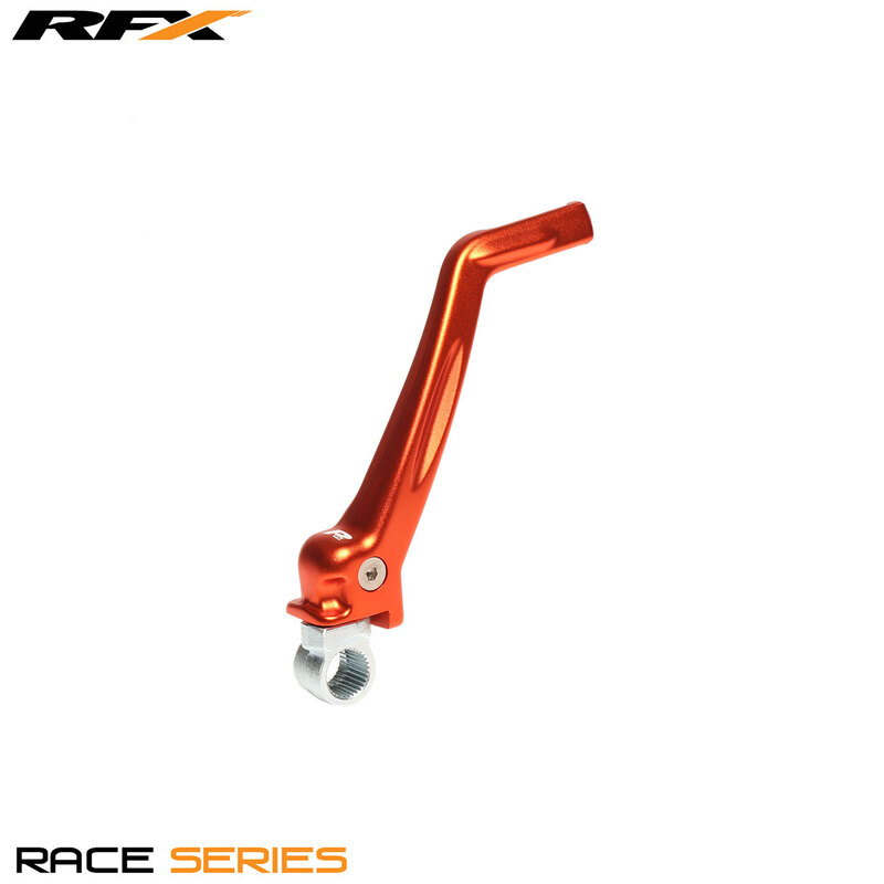 Kick RFX série Race (Orange) - pour KTM SX65 