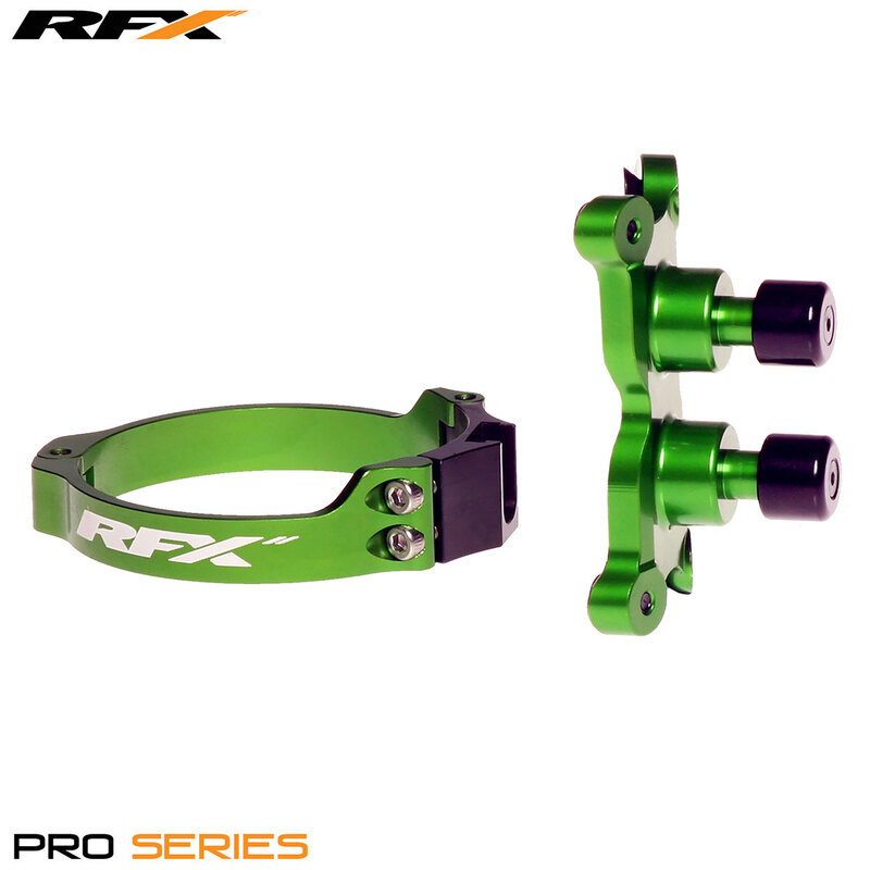 Kit départ double bouton RFX Pro Series 2 L Vert 