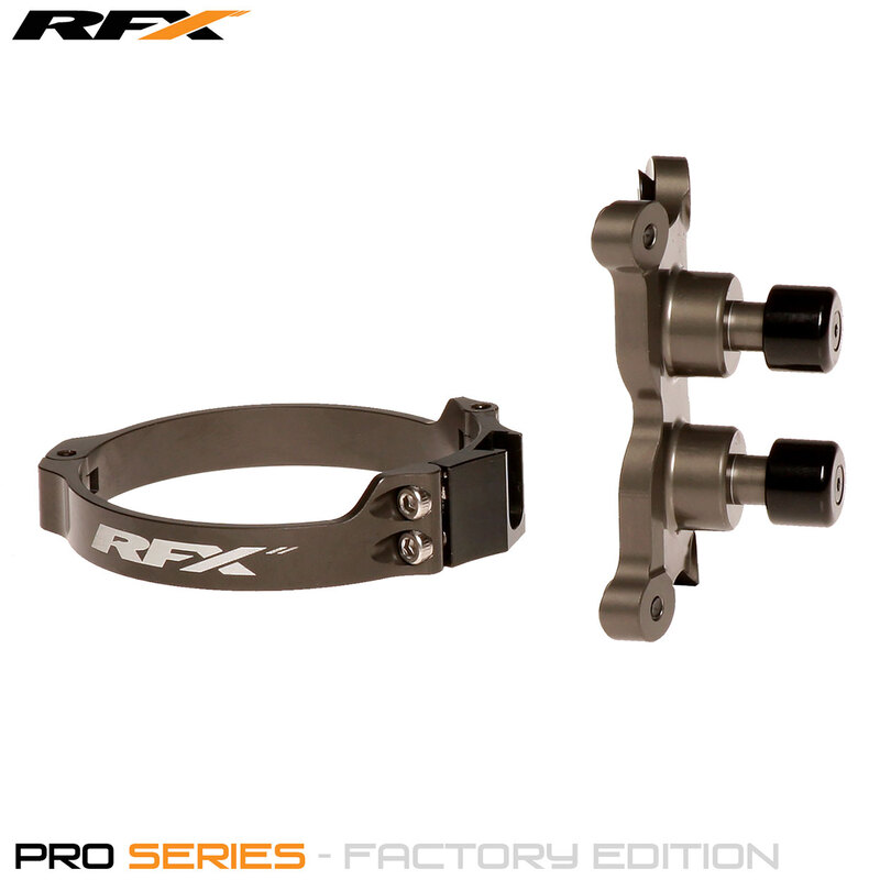 Kit départ double bouton RFX Pro Series 2 L Anodisé dur 