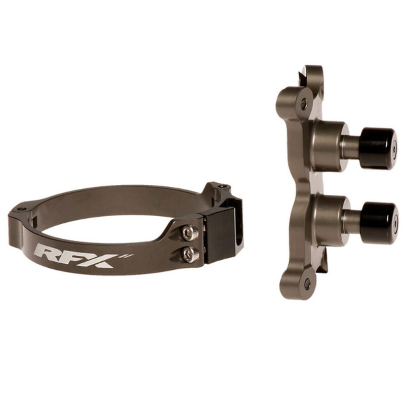 Kit départ double bouton RFX Pro Series 2 L (Anodisé dur) - KTM/Husqvarna Factory WP 52mm 