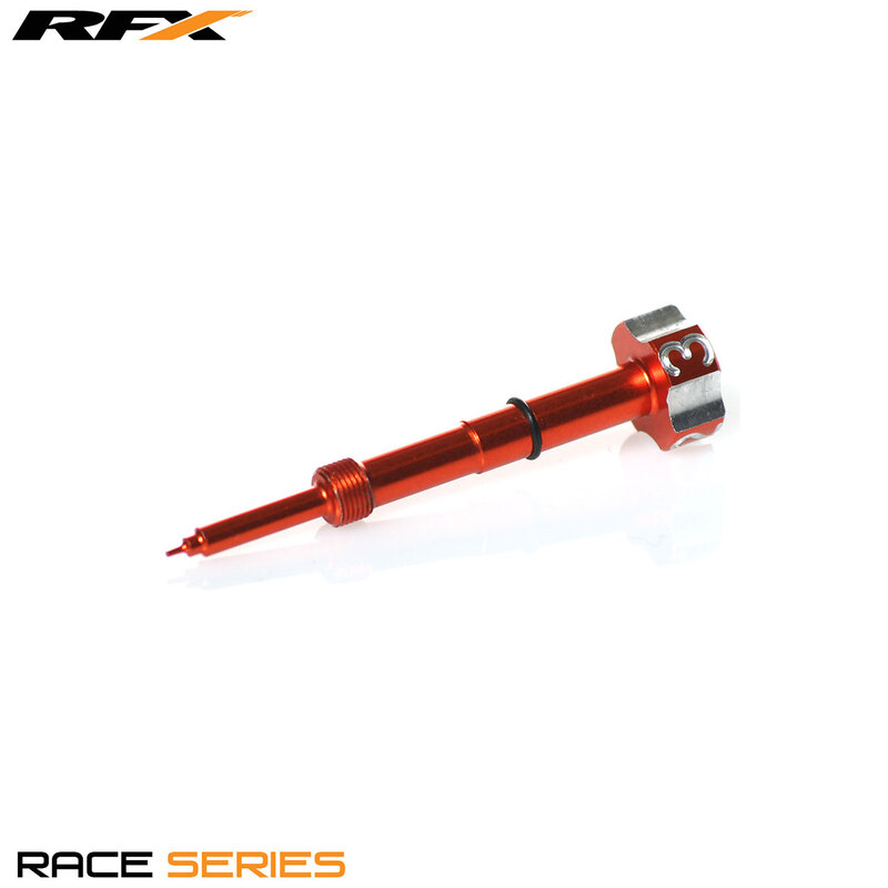 Vis de mélange de carburant RFX Race (Rouge) pour carburateurs Keihin FCR 