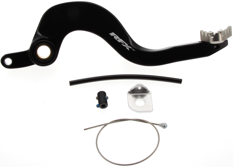 Pédale de frein arrière RFX Pro ST (Noir/Anodisé dur) 