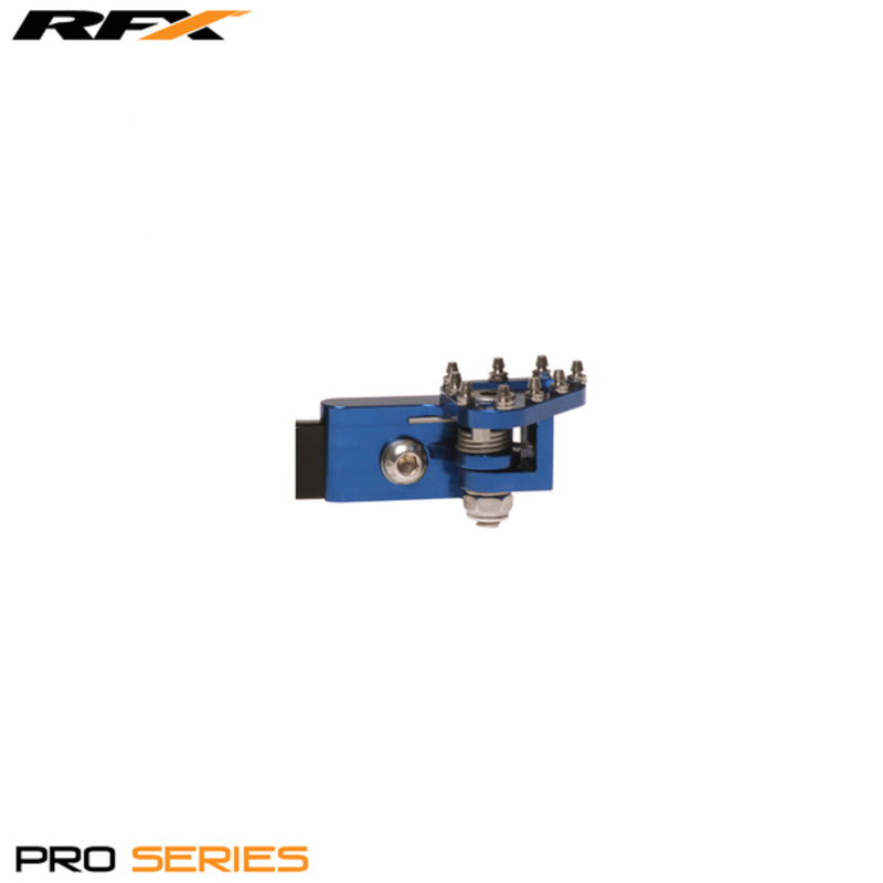 Embout de rechange retournable CNC de levier de frein arrière RFX Pro(Bleu) 