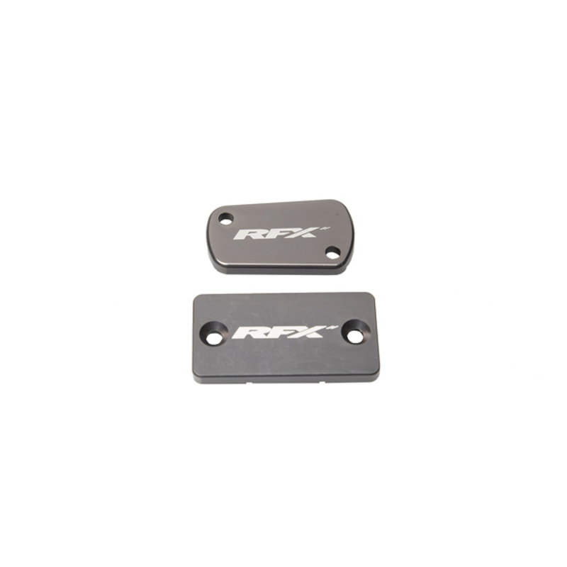 Jeu de bouchons de réservoir RFX Pro (Gris minéral) 