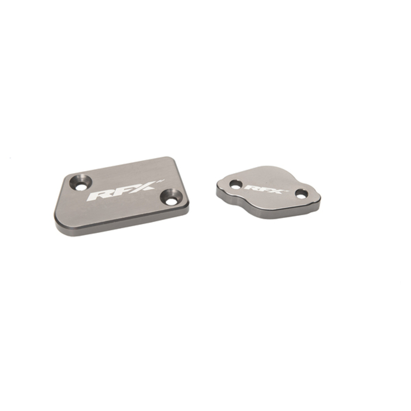 Jeu de bouchons de réservoir RFX Pro (Gris minéral) - Yamaha 