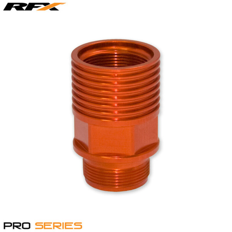 Extension de couvecle de réservoir de frein arrière (Orange) - KTM 125-525 