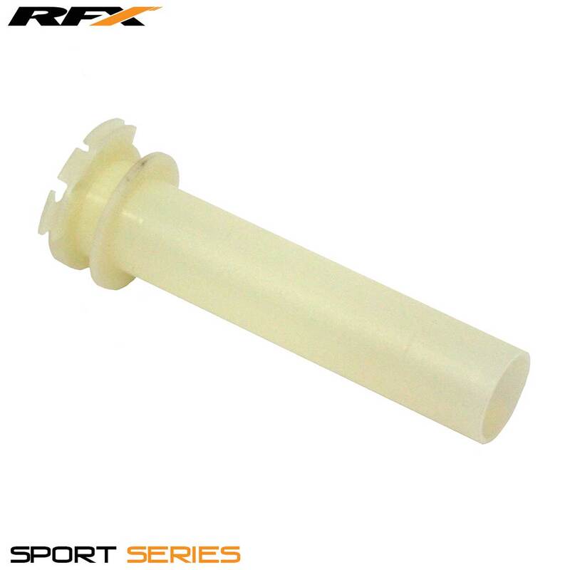 Manchon d'accélérateur  en plastique RFX Sport (Blanc) - Pour Yamaha YZ125/250 