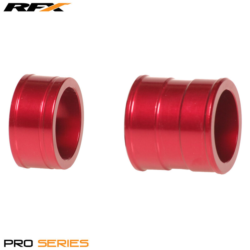 Entretoises de roue avant RFX Pro (Rouge) 