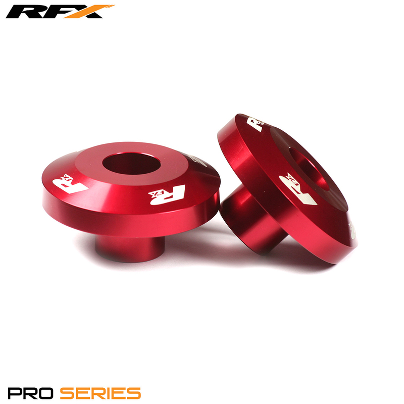 Entretoises de roue arrière RFX Pro FAST (Rouge) 