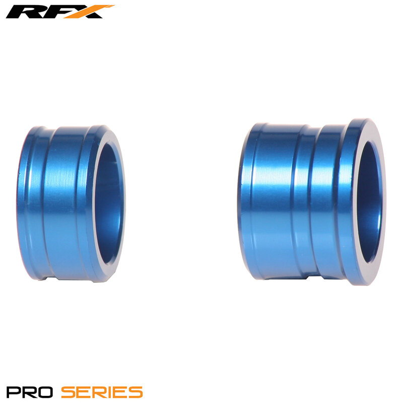 Entretoises de roue avant RFX Pro (Bleu) 