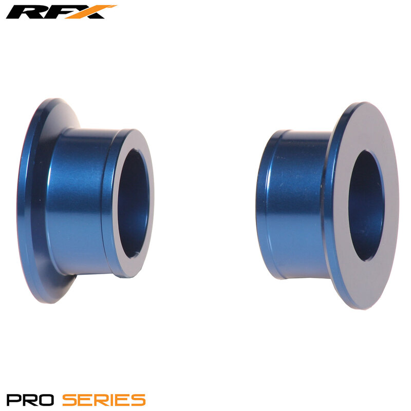 Entretoises de roue arrière RFX Pro (Bleu) 