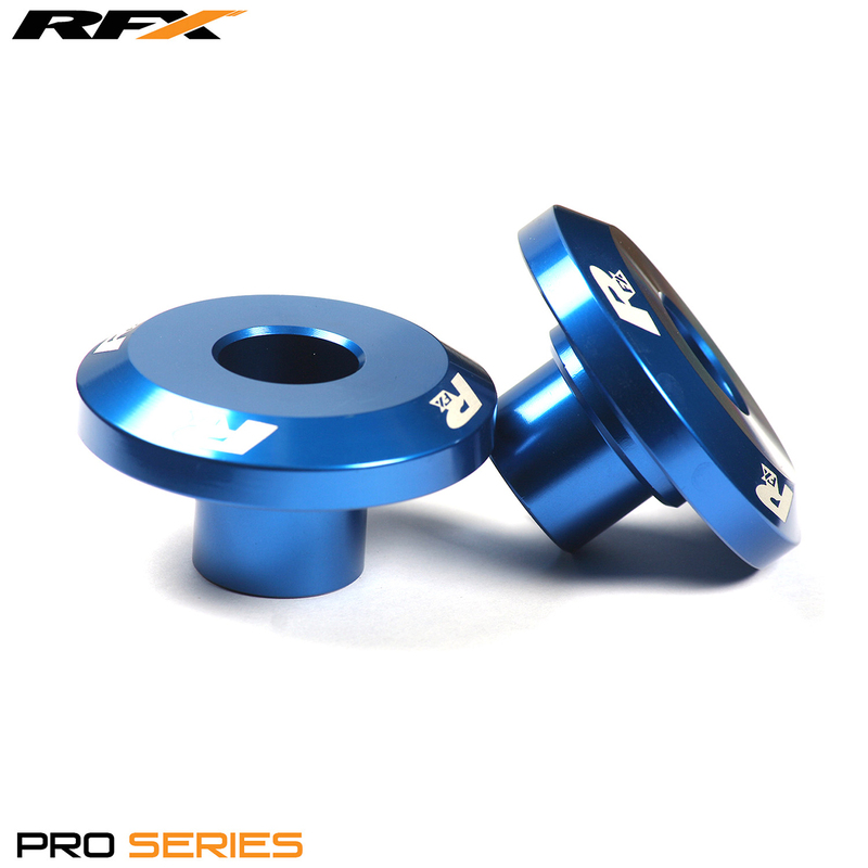 Entretoises de roue arrière RFX Pro FAST (Bleu) - Yamaha YZF250/450 