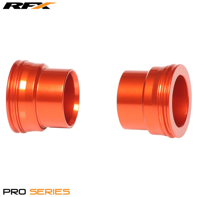 Entretoises de roue avant RFX Pro (orange) - KTM 125-525 