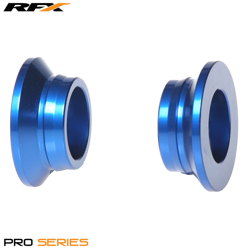 Entretoises de roue arrière RFX Pro (Bleu) 