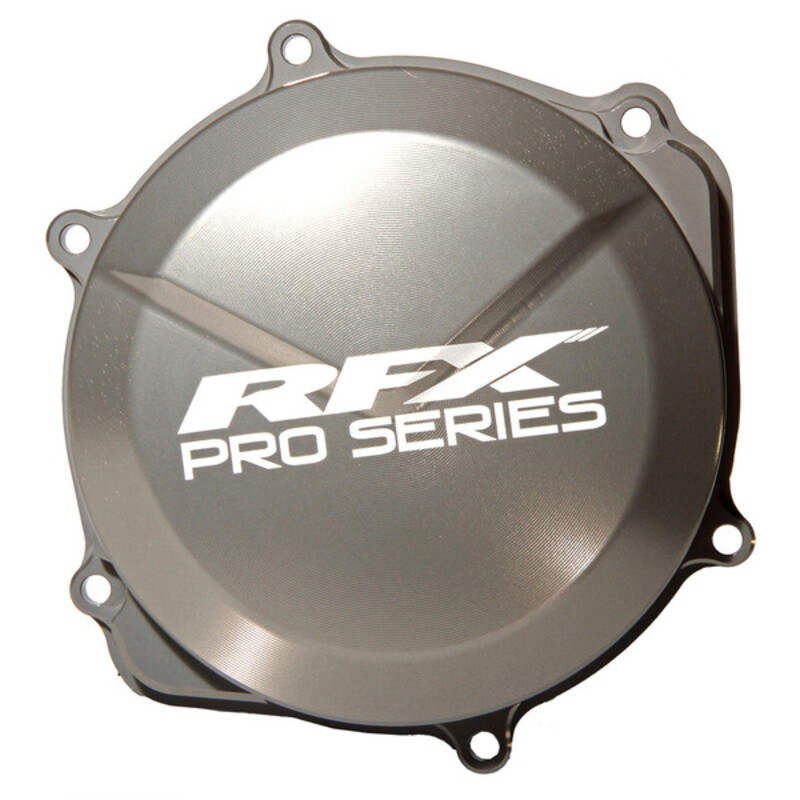 Couvre-carter d’embrayage RFX Pro (Anodisé dur) - Honda CRF250 